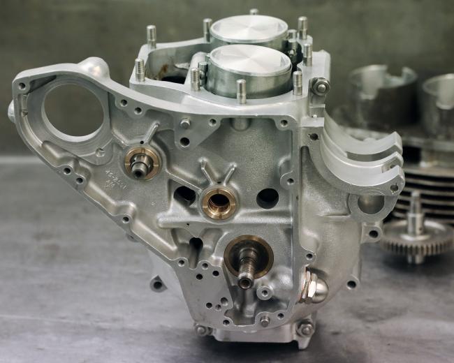 Full engine rebuilds